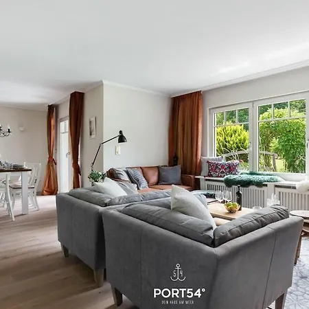 Holiday home Reethues Schleiblick Selk