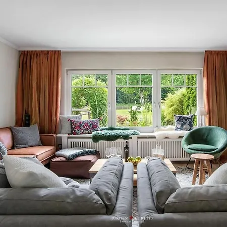 Holiday home Reethues Schleiblick Selk